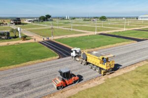Infraestrutura de ampliação da 20ª Bahia Farm Show ultrapassa 60% de execução