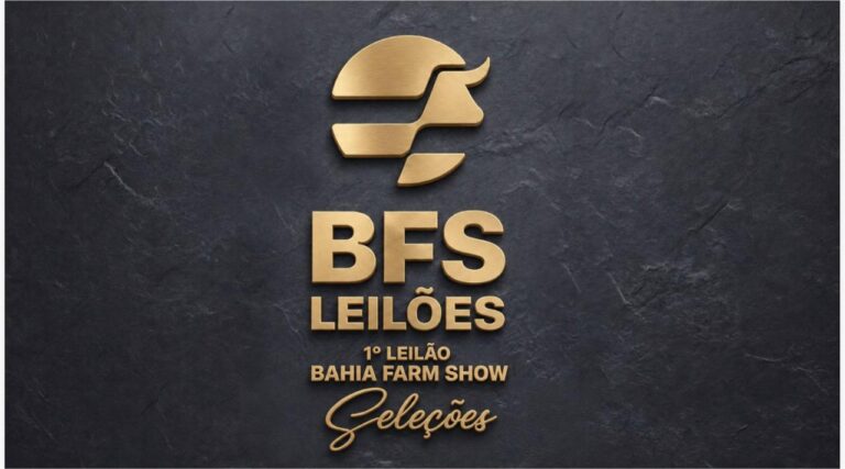 1º Leilão Bahia Farm Show será no dia 11 de junho