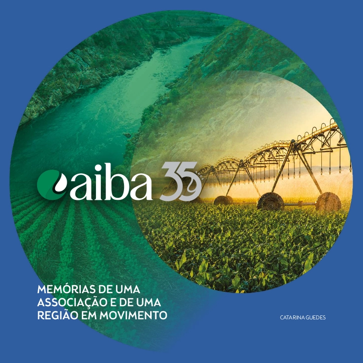 Capa — Livro - Memórias de Uma Associação e de Uma Região em Movimento