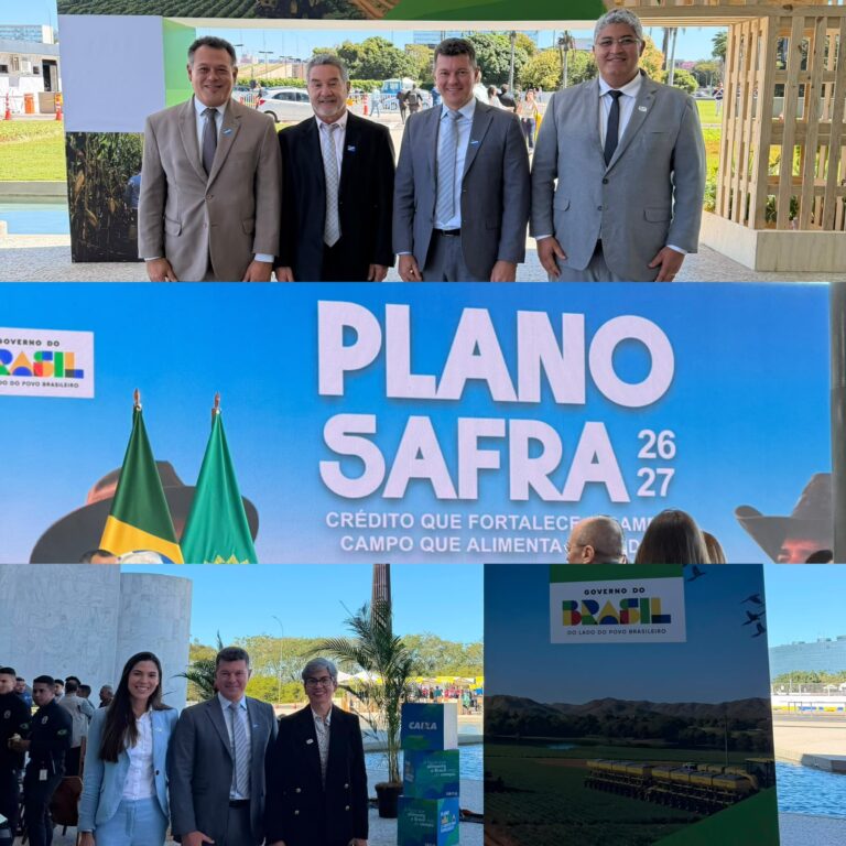 Aiba participa do lançamento do Plano Safra 2026/2027 e reforça o protagonismo do Cerrado baiano em Brasília