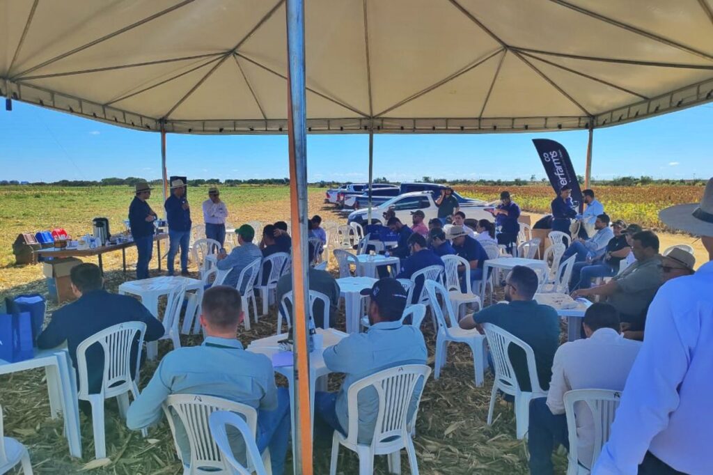 Aiba fortalece atuação técnica em Encontro sobre Híbridos de Sorgo em Barreiras