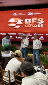Primeiro BFS Leilões reforça protagonismo da pecuária e aposta na genética de qualidade no Oeste da Bahia
