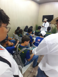 Projeto Trilha do Amanhã conecta 300 jovens às oportunidades do agronegócio durante a Bahia Farm Show 2026