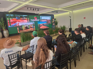 Jovem produtor e influencer destaca sucessão familiar e força da internet no agro na Bahia Farm Show