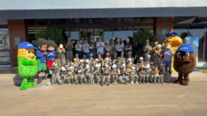 Escoteiros vivenciam o agro e reforçam valores de cidadania durante a Bahia Farm Show