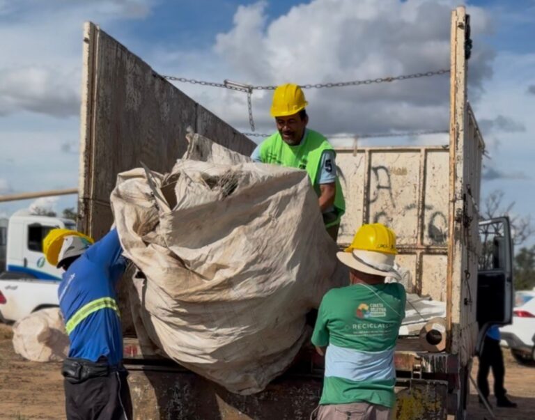 Bahia Farm Show implanta plano de gerenciamento paradar destinação correta a até 500 toneladas de resíduos sólidos