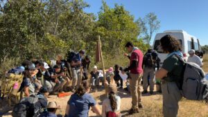 Acampamento fortalece valores e aproxima escoteiros da realidade do agro com apoio da Aiba