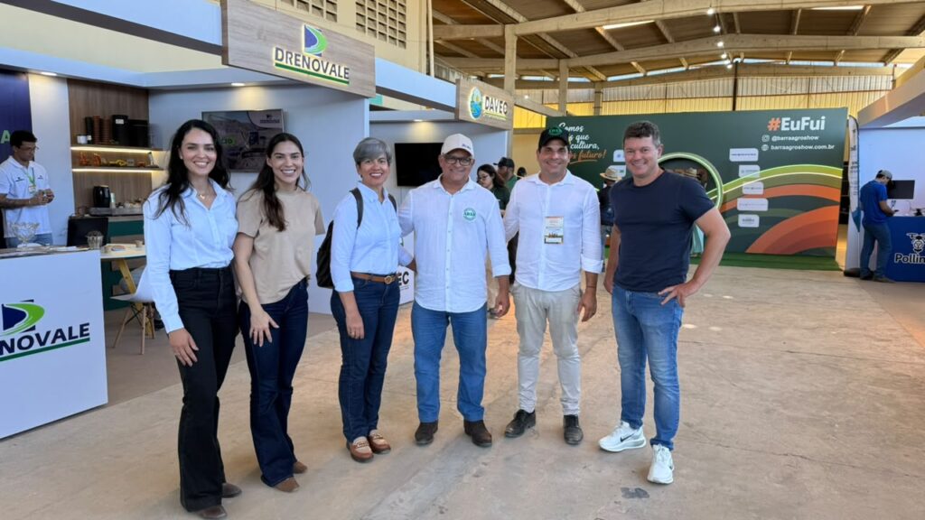 Aiba reforça representatividade institucional e contribuição para o agro baiano na 2ª Barra Agro Show