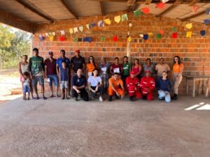 Ação de educação ambiental reforça prevenção a incêndios florestais em comunidades rurais de São Desidério