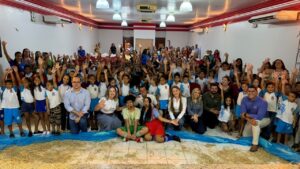 Peça teatral itinerante marca inauguração do Fundesis em São Desidério