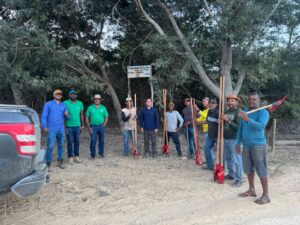 Projeto Nascentes do Oeste inicia recuperação de vereda em Barra