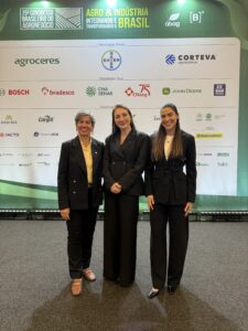 Diretoria da Aiba marca presença na 25ª edição do Congresso Brasileiro de Agricultura, em São Paulo