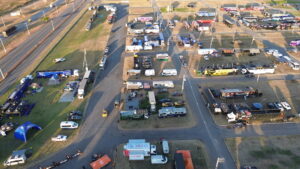 Complexo da Bahia Farm Show recebe estrutura do Rally dos Sertões