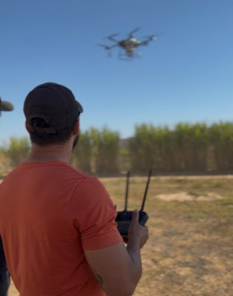Instituto Aiba realiza Treinamento de Drone e qualifica mais profissionais para o campo