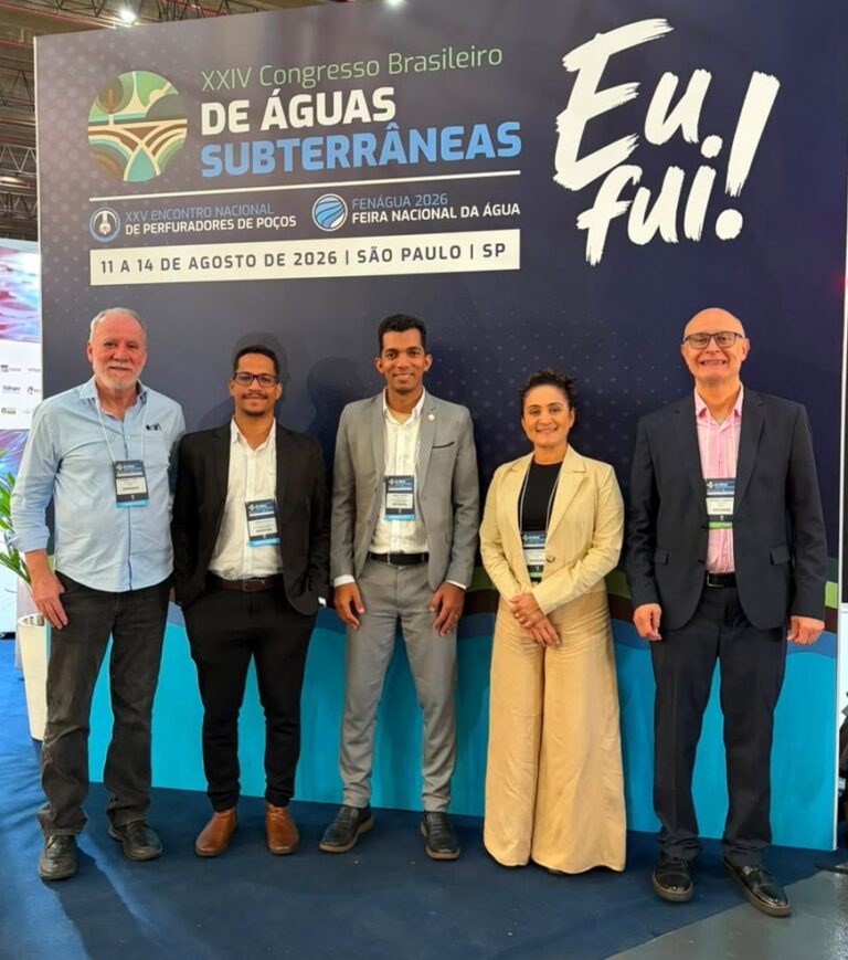 Aiba participa de programação do XXIV Congresso Brasileiro de Águas Subterrâneas e apresenta estudos de monitoramento hídrico