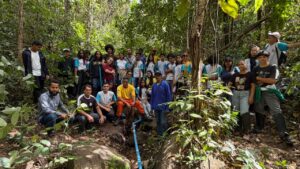 Visita à nascente em São Desidério reforça o compromisso e monitoramento da Aiba com a preservação do meio ambiente