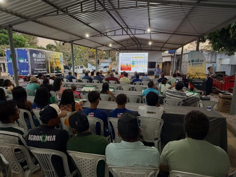 Prevenção a incêndios florestais e conservação do solo marcam encontro do Aiba + Perto do Produtor em Rio de Pedras