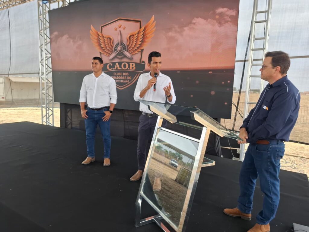 Aiba reunião lem setor aviação agrícola em Lem