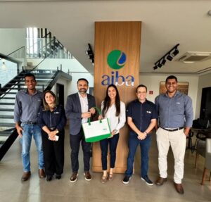 Equipes de Sustentabilidade e do Instituto Aiba participam de agendas em Lem