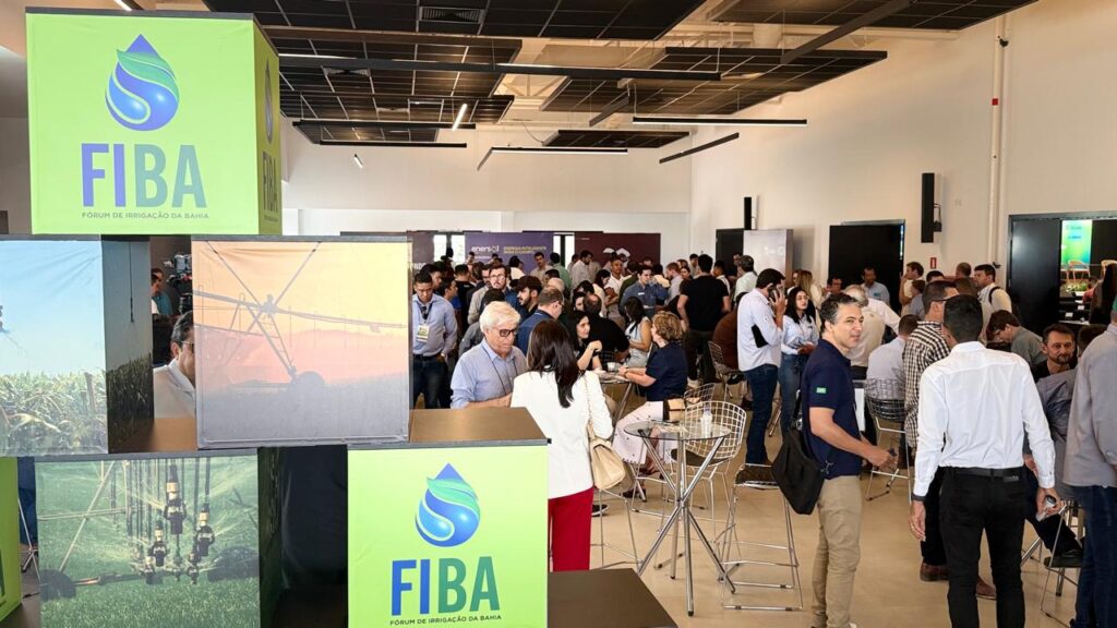 Fiba 2026 - evento irrigação realizado pela Aiba