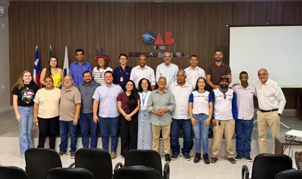 Aiba e OAB, semana do Cerrado