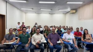 Sexto encontro do Aiba + Perto do Produtor em Barra discutiu Manejo de campo e Irrigação eficiente