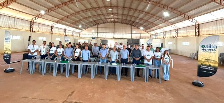 Em Coaceral, Aiba + Perto do Produtor une conhecimento técnico de alto nível e soluções para o campo