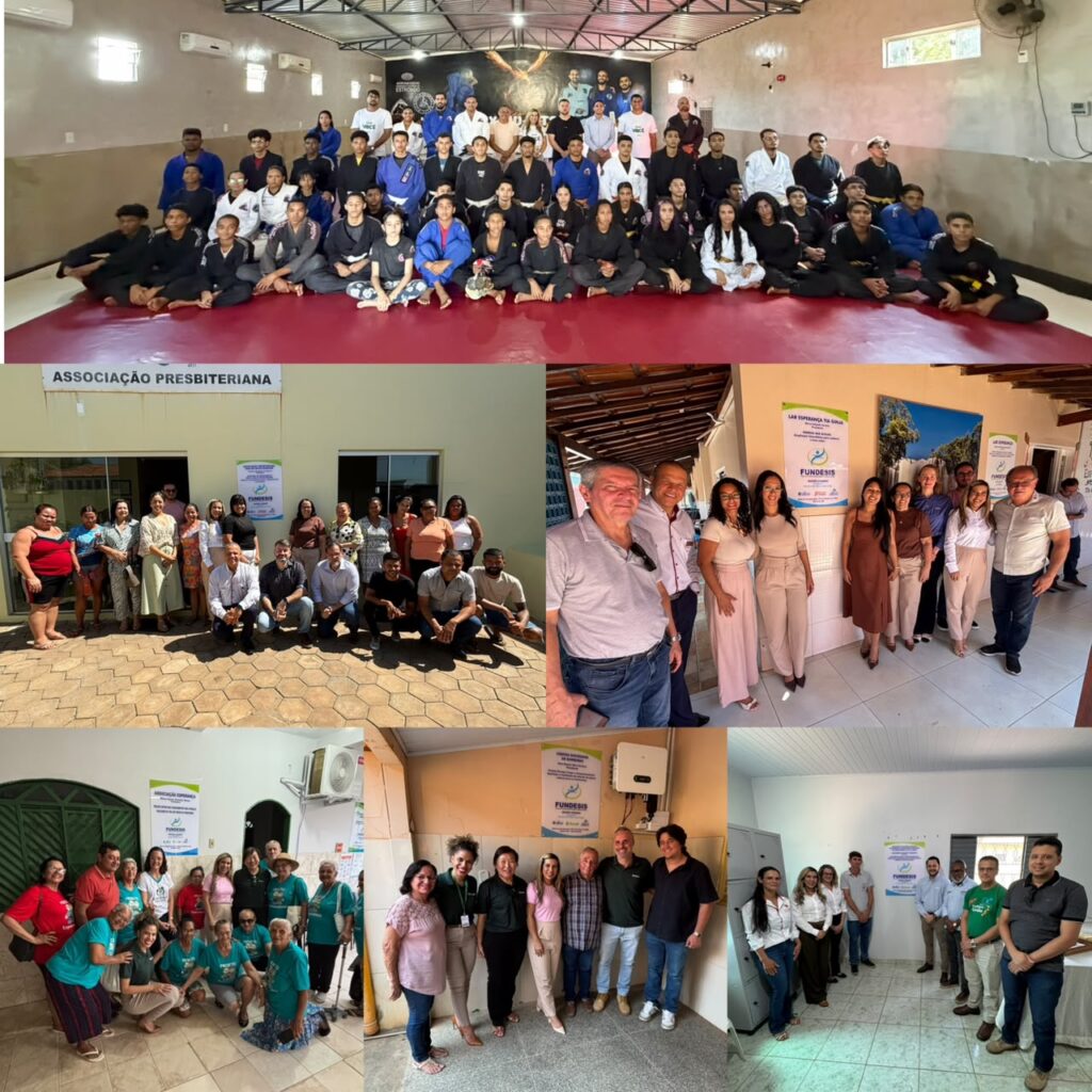 Instituto Aiba realiza entrega de equipamentos para associações de Luís Eduardo Magalhães, Formosa do Rio Preto e Barreiras beneficiadas no edital do Fundesis