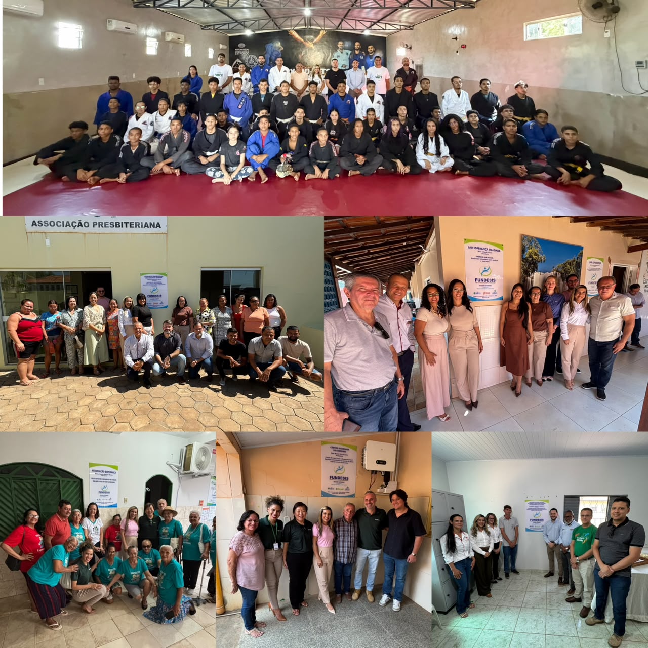 Instituto Aiba realiza entrega de equipamentos para associações de Luís Eduardo Magalhães, Formosa do Rio Preto e Barreiras beneficiadas no edital do Fundesis