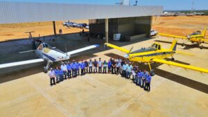 Curso de capacitação para pilotos reforça apoio da aviação agrícola na proteção ao meio ambiente e população do Cerrado baiano