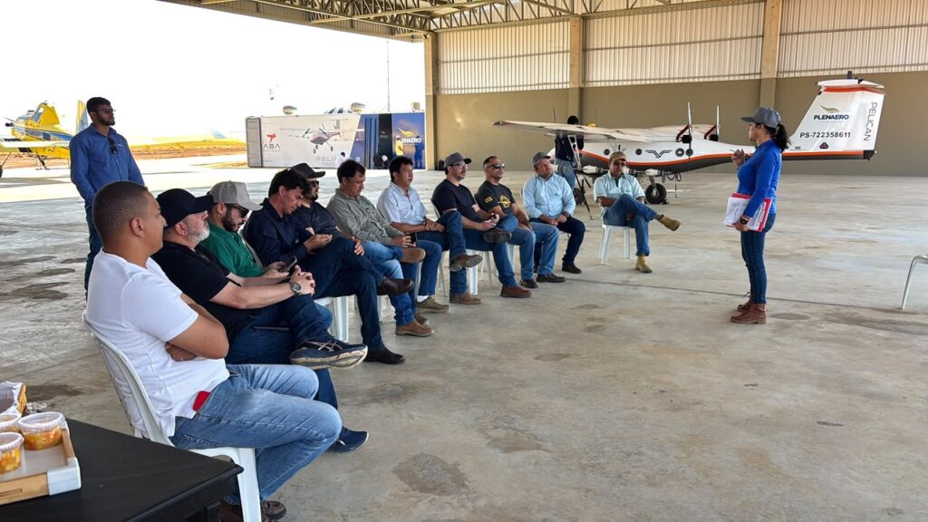 Curso de capacitação para pilotos reforça apoio da aviação agrícola na proteção ao meio ambiente e população do Cerrado baiano