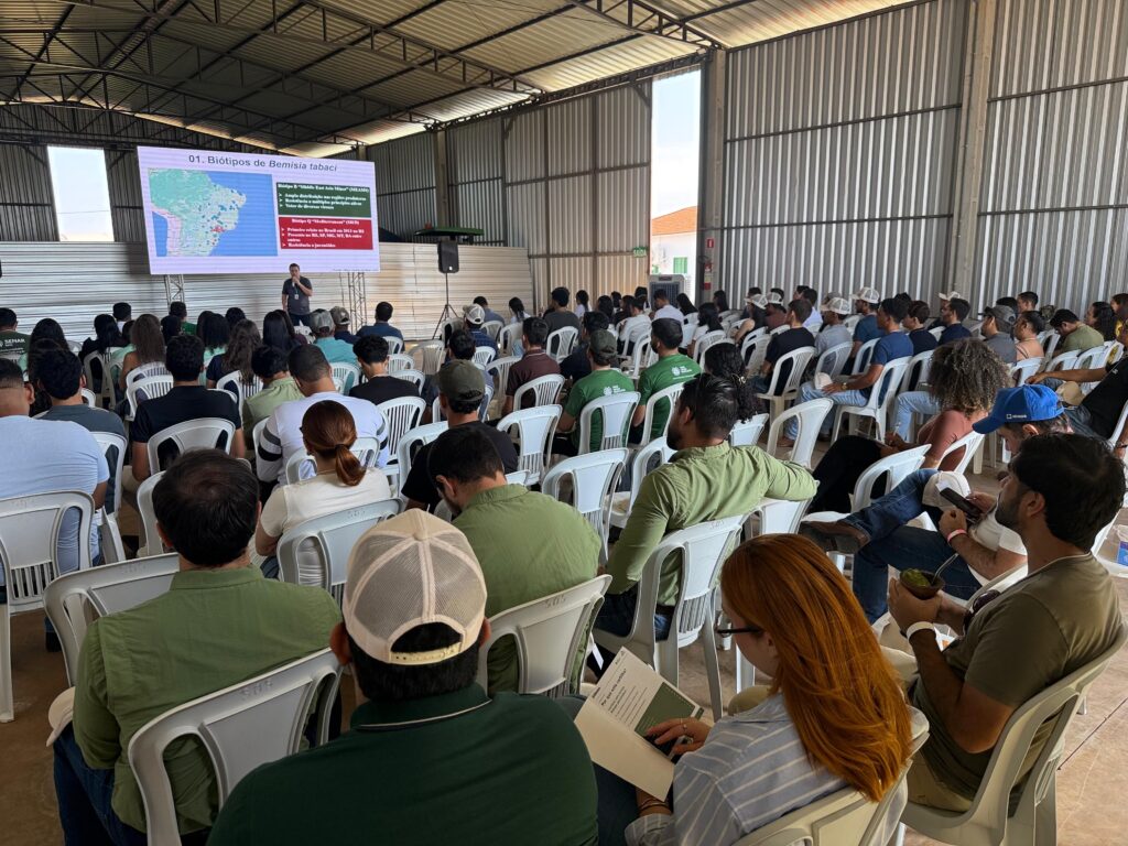 Encontro entomológico realizado na Fazenda Modelo Paulo Mizote