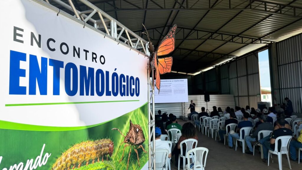 Encontro Entomológico reforça busca do setor agrícola em mitigar problemas ocasionados por pragas do campo