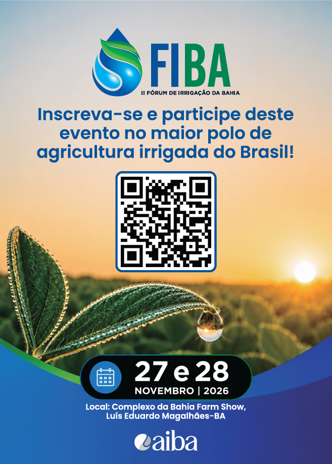 II FIBA abre inscrições. QR code